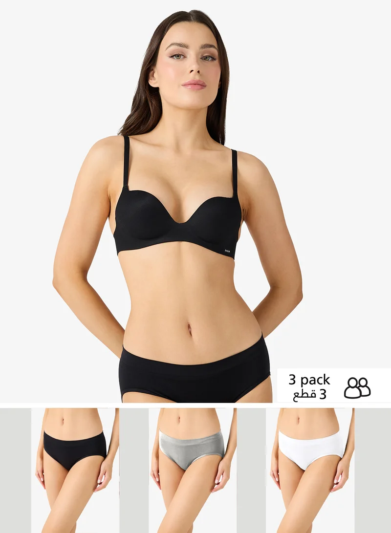 Ginger 3PC Seamless Full Brief